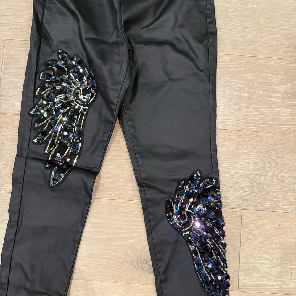 Sleek & Stylish Faux Leather Pants